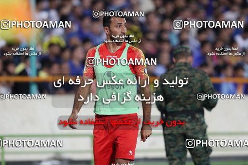 1442127, Tehran, , Iran Football Pro League، Persian Gulf Cup، Week 2، First Leg، Esteghlal 1 v 1 Foulad Khouzestan on 2019/08/29 at Azadi Stadium