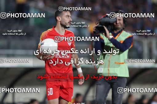 1442259, Tehran, , Iran Football Pro League، Persian Gulf Cup، Week 2، First Leg، Esteghlal 1 v 1 Foulad Khouzestan on 2019/08/29 at Azadi Stadium