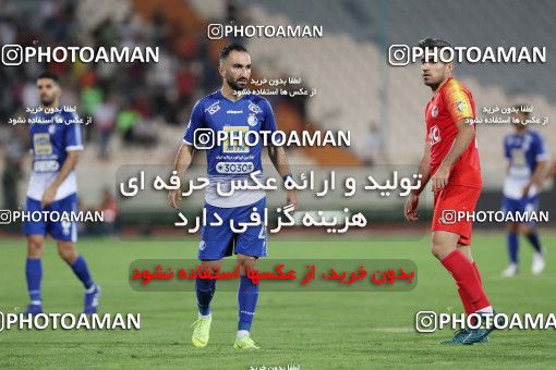 1442287, Tehran, , Iran Football Pro League، Persian Gulf Cup، Week 2، First Leg، Esteghlal 1 v 1 Foulad Khouzestan on 2019/08/29 at Azadi Stadium