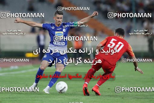 1442174, Tehran, , Iran Football Pro League، Persian Gulf Cup، Week 2، First Leg، Esteghlal 1 v 1 Foulad Khouzestan on 2019/08/29 at Azadi Stadium