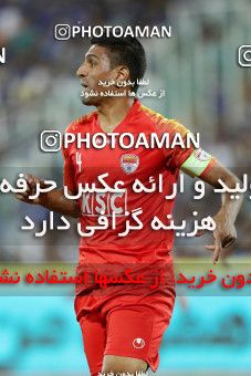 1442191, Tehran, , Iran Football Pro League، Persian Gulf Cup، Week 2، First Leg، Esteghlal 1 v 1 Foulad Khouzestan on 2019/08/29 at Azadi Stadium