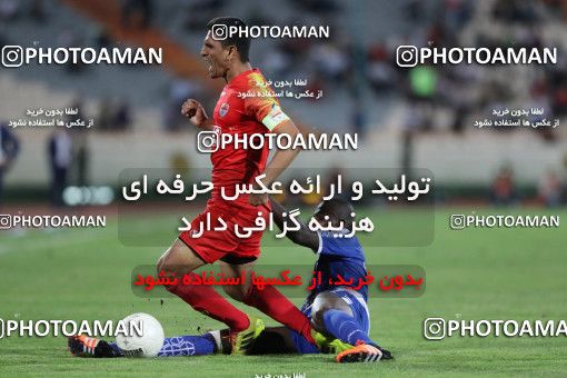 1442175, Tehran, , Iran Football Pro League، Persian Gulf Cup، Week 2، First Leg، Esteghlal 1 v 1 Foulad Khouzestan on 2019/08/29 at Azadi Stadium