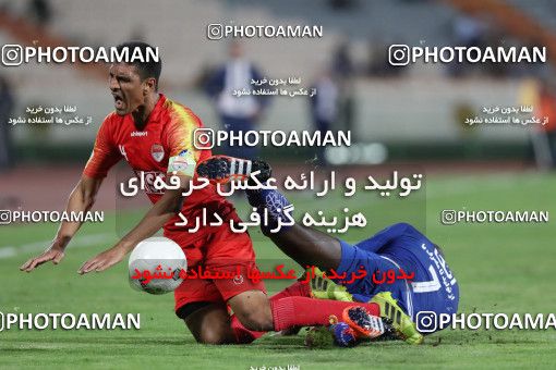 1442166, Tehran, , Iran Football Pro League، Persian Gulf Cup، Week 2، First Leg، Esteghlal 1 v 1 Foulad Khouzestan on 2019/08/29 at Azadi Stadium