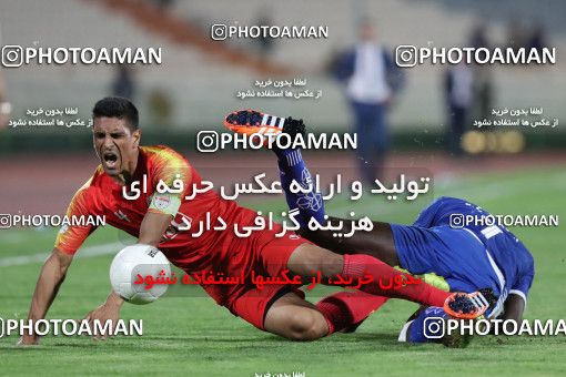 1442195, Tehran, , Iran Football Pro League، Persian Gulf Cup، Week 2، First Leg، Esteghlal 1 v 1 Foulad Khouzestan on 2019/08/29 at Azadi Stadium
