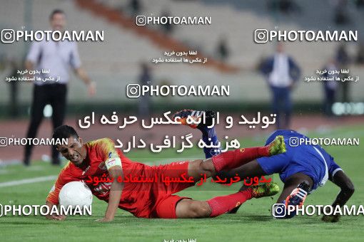 1442219, Tehran, , Iran Football Pro League، Persian Gulf Cup، Week 2، First Leg، Esteghlal 1 v 1 Foulad Khouzestan on 2019/08/29 at Azadi Stadium