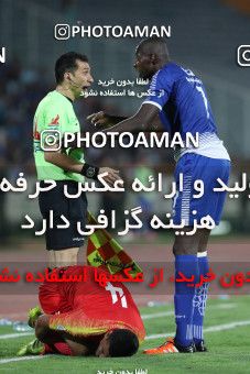 1442289, Tehran, , Iran Football Pro League، Persian Gulf Cup، Week 2، First Leg، Esteghlal 1 v 1 Foulad Khouzestan on 2019/08/29 at Azadi Stadium