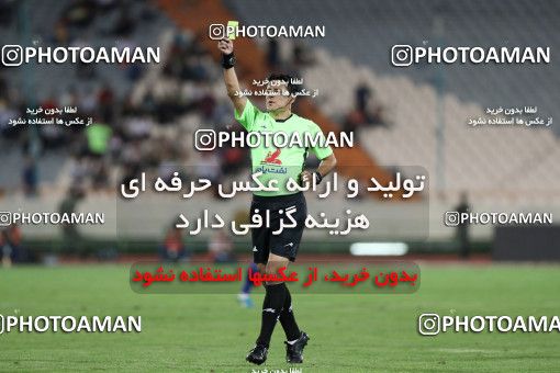 1442311, Tehran, , Iran Football Pro League، Persian Gulf Cup، Week 2، First Leg، Esteghlal 1 v 1 Foulad Khouzestan on 2019/08/29 at Azadi Stadium