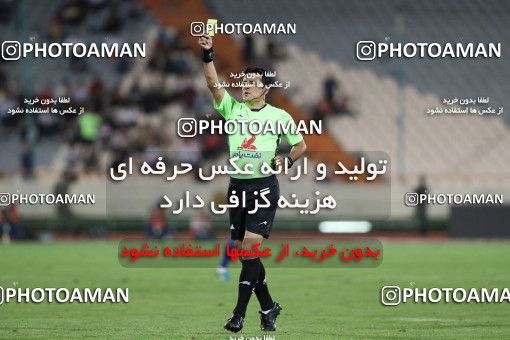 1442311, Tehran, , Iran Football Pro League، Persian Gulf Cup، 2018-19 Season، First Leg، Week 2، Esteghlal ۱ v ۱ Foulad Khouzestan on 2019/08/29 at Azadi Stadium