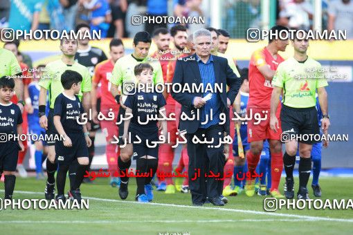 1437492, Tehran, , Iran Football Pro League، Persian Gulf Cup، Week 2، First Leg، Esteghlal 1 v 1 Foulad Khouzestan on 2019/08/29 at Azadi Stadium