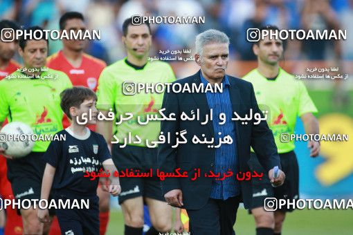 1437478, Tehran, , Iran Football Pro League، Persian Gulf Cup، Week 2، First Leg، Esteghlal 1 v 1 Foulad Khouzestan on 2019/08/29 at Azadi Stadium