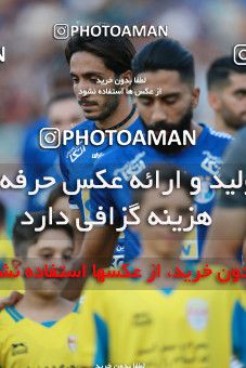 1437483, Tehran, , Iran Football Pro League، Persian Gulf Cup، Week 2، First Leg، Esteghlal 1 v 1 Foulad Khouzestan on 2019/08/29 at Azadi Stadium