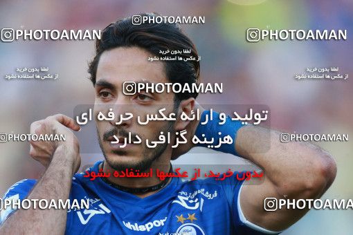 1437479, Tehran, , Iran Football Pro League، Persian Gulf Cup، Week 2، First Leg، Esteghlal 1 v 1 Foulad Khouzestan on 2019/08/29 at Azadi Stadium