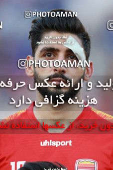 1437554, Tehran, , Iran Football Pro League، Persian Gulf Cup، Week 2، First Leg، Esteghlal 1 v 1 Foulad Khouzestan on 2019/08/29 at Azadi Stadium