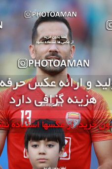 1437464, Tehran, , Iran Football Pro League، Persian Gulf Cup، Week 2، First Leg، Esteghlal 1 v 1 Foulad Khouzestan on 2019/08/29 at Azadi Stadium