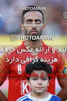 1437459, Tehran, , Iran Football Pro League، Persian Gulf Cup، Week 2، First Leg، Esteghlal 1 v 1 Foulad Khouzestan on 2019/08/29 at Azadi Stadium
