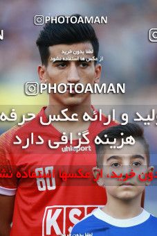 1437547, Tehran, , Iran Football Pro League، Persian Gulf Cup، Week 2، First Leg، Esteghlal 1 v 1 Foulad Khouzestan on 2019/08/29 at Azadi Stadium