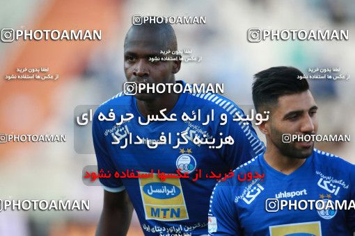 1437503, Tehran, , Iran Football Pro League، Persian Gulf Cup، Week 2، First Leg، Esteghlal 1 v 1 Foulad Khouzestan on 2019/08/29 at Azadi Stadium