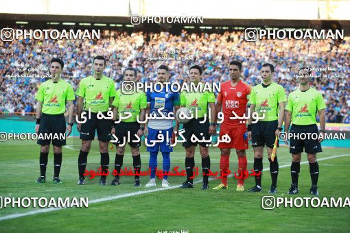 1437470, Tehran, , Iran Football Pro League، Persian Gulf Cup، Week 2، First Leg، Esteghlal 1 v 1 Foulad Khouzestan on 2019/08/29 at Azadi Stadium