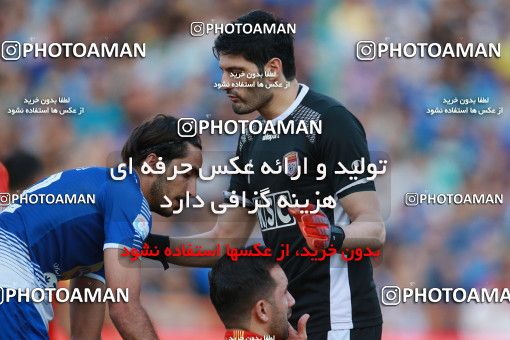 1437488, Tehran, , Iran Football Pro League، Persian Gulf Cup، Week 2، First Leg، Esteghlal 1 v 1 Foulad Khouzestan on 2019/08/29 at Azadi Stadium