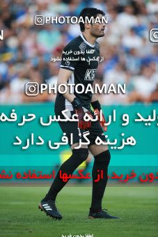 1437428, Tehran, , Iran Football Pro League، Persian Gulf Cup، Week 2، First Leg، Esteghlal 1 v 1 Foulad Khouzestan on 2019/08/29 at Azadi Stadium