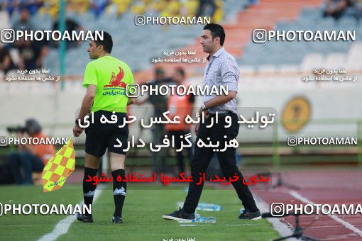 1437458, Tehran, , Iran Football Pro League، Persian Gulf Cup، Week 2، First Leg، Esteghlal 1 v 1 Foulad Khouzestan on 2019/08/29 at Azadi Stadium