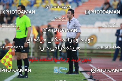 1437447, Tehran, , Iran Football Pro League، Persian Gulf Cup، Week 2، First Leg، Esteghlal 1 v 1 Foulad Khouzestan on 2019/08/29 at Azadi Stadium