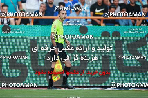 1437555, Tehran, , Iran Football Pro League، Persian Gulf Cup، Week 2، First Leg، Esteghlal 1 v 1 Foulad Khouzestan on 2019/08/29 at Azadi Stadium