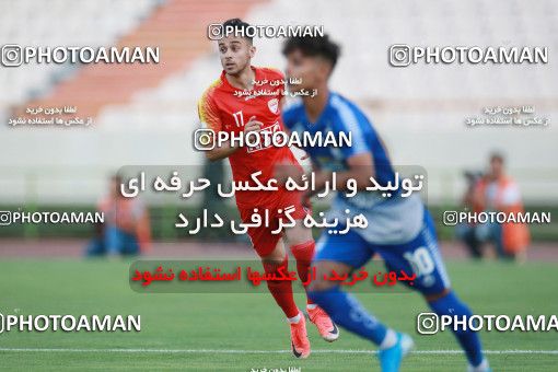 1437445, Tehran, , Iran Football Pro League، Persian Gulf Cup، Week 2، First Leg، Esteghlal 1 v 1 Foulad Khouzestan on 2019/08/29 at Azadi Stadium