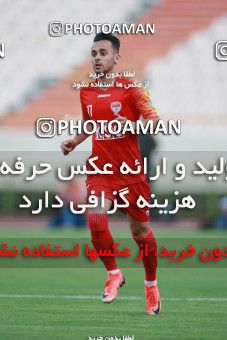 1437425, Tehran, , Iran Football Pro League، Persian Gulf Cup، Week 2، First Leg، Esteghlal 1 v 1 Foulad Khouzestan on 2019/08/29 at Azadi Stadium