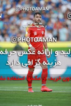 1437495, Tehran, , Iran Football Pro League، Persian Gulf Cup، Week 2، First Leg، Esteghlal 1 v 1 Foulad Khouzestan on 2019/08/29 at Azadi Stadium