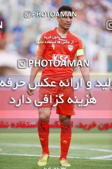 1437457, Tehran, , Iran Football Pro League، Persian Gulf Cup، Week 2، First Leg، Esteghlal 1 v 1 Foulad Khouzestan on 2019/08/29 at Azadi Stadium