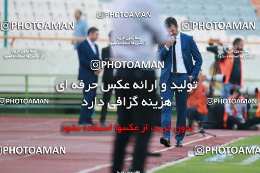 1437522, Tehran, , Iran Football Pro League، Persian Gulf Cup، Week 2، First Leg، Esteghlal 1 v 1 Foulad Khouzestan on 2019/08/29 at Azadi Stadium