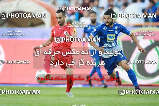 1437552, Tehran, , Iran Football Pro League، Persian Gulf Cup، Week 2، First Leg، Esteghlal 1 v 1 Foulad Khouzestan on 2019/08/29 at Azadi Stadium