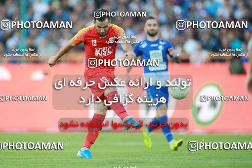 1437550, Tehran, , Iran Football Pro League، Persian Gulf Cup، Week 2، First Leg، Esteghlal 1 v 1 Foulad Khouzestan on 2019/08/29 at Azadi Stadium