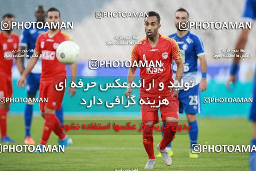 1437507, Tehran, , Iran Football Pro League، Persian Gulf Cup، Week 2، First Leg، Esteghlal 1 v 1 Foulad Khouzestan on 2019/08/29 at Azadi Stadium