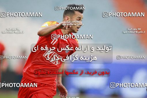 1437466, Tehran, , Iran Football Pro League، Persian Gulf Cup، Week 2، First Leg، Esteghlal 1 v 1 Foulad Khouzestan on 2019/08/29 at Azadi Stadium