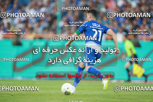 1437533, Tehran, , Iran Football Pro League، Persian Gulf Cup، Week 2، First Leg، Esteghlal 1 v 1 Foulad Khouzestan on 2019/08/29 at Azadi Stadium