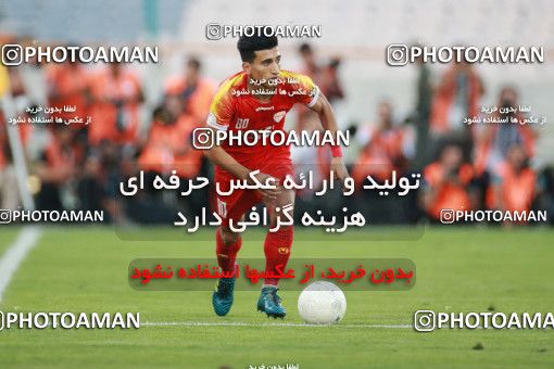 1437539, Tehran, , Iran Football Pro League، Persian Gulf Cup، Week 2، First Leg، Esteghlal 1 v 1 Foulad Khouzestan on 2019/08/29 at Azadi Stadium