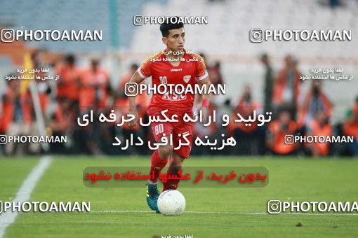 1437558, Tehran, , Iran Football Pro League، Persian Gulf Cup، Week 2، First Leg، Esteghlal 1 v 1 Foulad Khouzestan on 2019/08/29 at Azadi Stadium