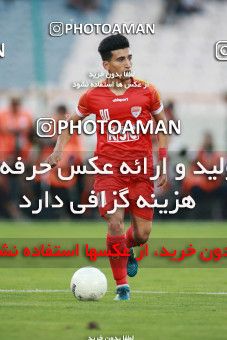 1437436, Tehran, , Iran Football Pro League، Persian Gulf Cup، Week 2، First Leg، Esteghlal 1 v 1 Foulad Khouzestan on 2019/08/29 at Azadi Stadium