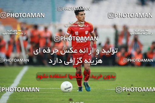 1437446, Tehran, , Iran Football Pro League، Persian Gulf Cup، Week 2، First Leg، Esteghlal 1 v 1 Foulad Khouzestan on 2019/08/29 at Azadi Stadium
