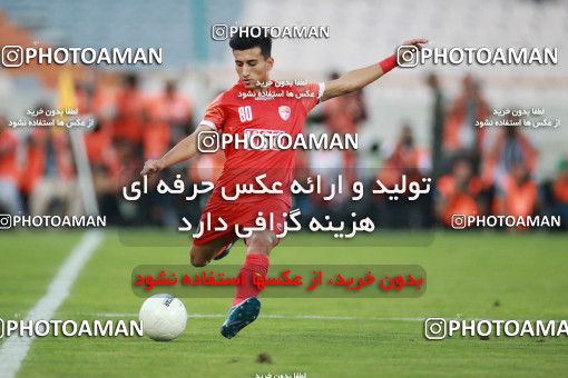 1437529, Tehran, , Iran Football Pro League، Persian Gulf Cup، Week 2، First Leg، Esteghlal 1 v 1 Foulad Khouzestan on 2019/08/29 at Azadi Stadium