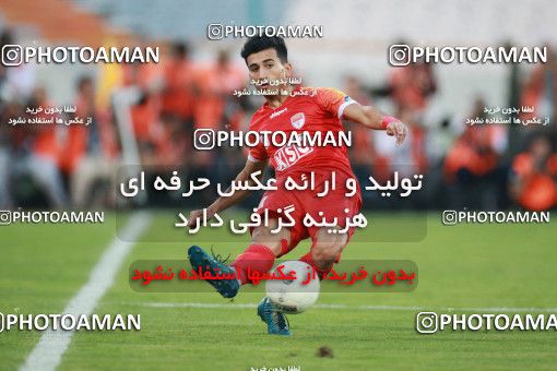 1437499, Tehran, , Iran Football Pro League، Persian Gulf Cup، Week 2، First Leg، Esteghlal 1 v 1 Foulad Khouzestan on 2019/08/29 at Azadi Stadium