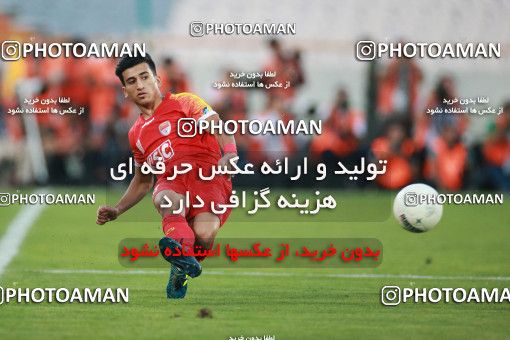 1437443, Tehran, , Iran Football Pro League، Persian Gulf Cup، Week 2، First Leg، Esteghlal 1 v 1 Foulad Khouzestan on 2019/08/29 at Azadi Stadium