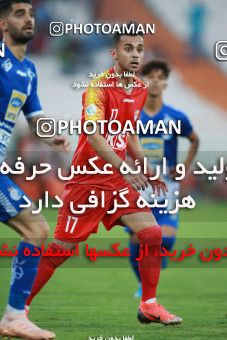 1437569, Tehran, , Iran Football Pro League، Persian Gulf Cup، Week 2، First Leg، Esteghlal 1 v 1 Foulad Khouzestan on 2019/08/29 at Azadi Stadium