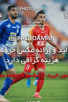 1437455, Tehran, , Iran Football Pro League، Persian Gulf Cup، Week 2، First Leg، Esteghlal 1 v 1 Foulad Khouzestan on 2019/08/29 at Azadi Stadium