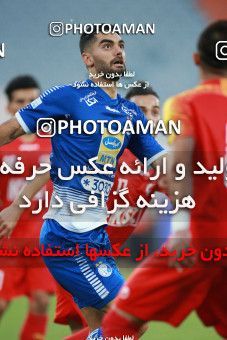 1437474, Tehran, , Iran Football Pro League، Persian Gulf Cup، Week 2، First Leg، Esteghlal 1 v 1 Foulad Khouzestan on 2019/08/29 at Azadi Stadium