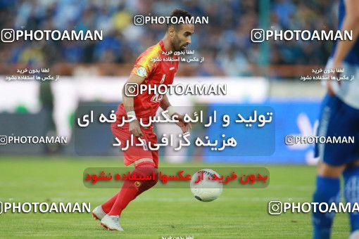 1437423, Tehran, , Iran Football Pro League، Persian Gulf Cup، Week 2، First Leg، Esteghlal 1 v 1 Foulad Khouzestan on 2019/08/29 at Azadi Stadium