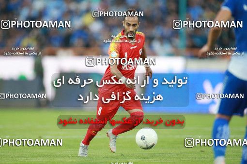 1437496, Tehran, , Iran Football Pro League، Persian Gulf Cup، Week 2، First Leg، Esteghlal 1 v 1 Foulad Khouzestan on 2019/08/29 at Azadi Stadium
