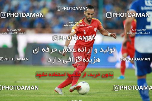1437463, Tehran, , Iran Football Pro League، Persian Gulf Cup، Week 2، First Leg، Esteghlal 1 v 1 Foulad Khouzestan on 2019/08/29 at Azadi Stadium